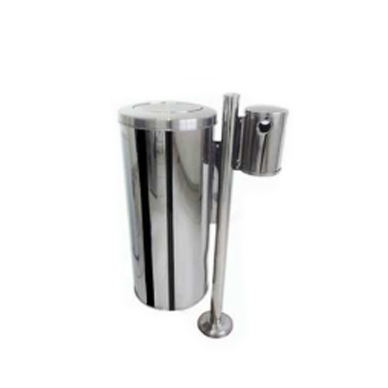 Lixeira com Suporte e Coletor 25 litros - 24 X 50