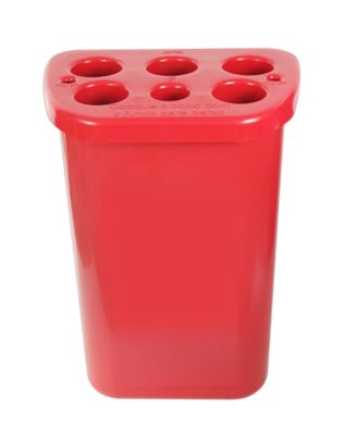 Lixeira De Copos Com 6 Tubos Para Copo De  Água E Café JSN