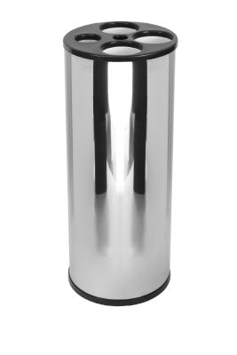 Lixeira De Copos De Água E Café Em Aço Inox 22L JSN