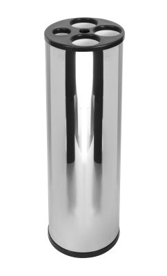 Lixeira De Copos De Água E Café Em Aço Inox 30L JSN