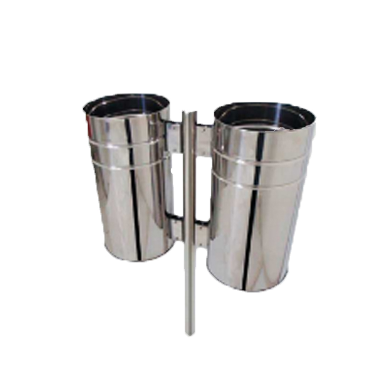 Lixeira Dupla Urbana 30 X 70 50 litros