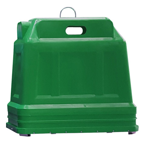 Lixeira Ecoponto - PEV 2500Lts