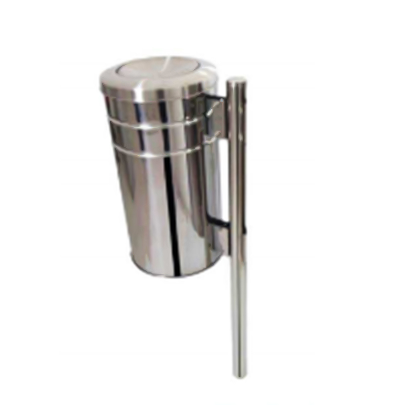 Lixeira Urbana Tampa basculante 30 X 70 50 litros