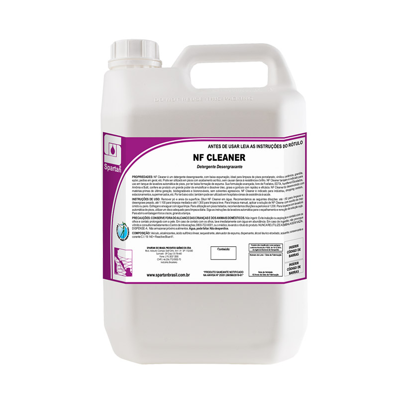 NF Cleaner Spartan