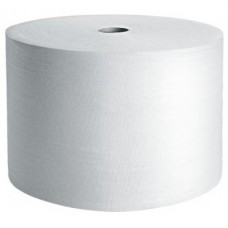 Pano Multiuso Ober Limtech Tecido-Nao-Tecido Limpeza Pesada Rolo 33x50x300mts - 75gr - Branco