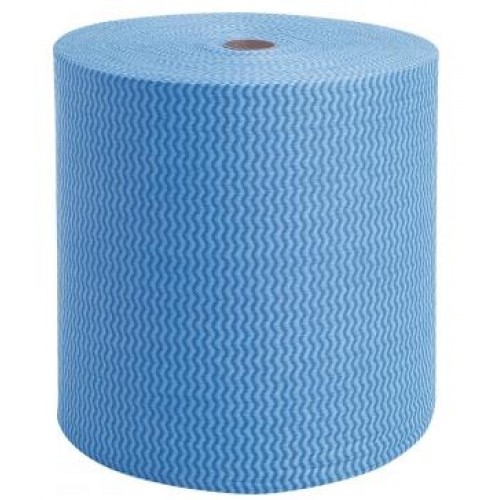 Pano Multiuso Tipo Perfex Limpeza Leve 35gr 30x300mts - Azul