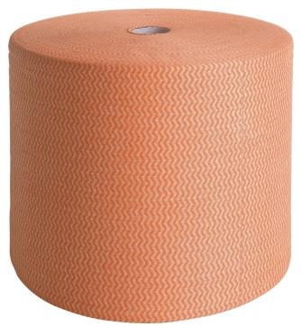 Pano Multiuso Tipo Perfex Limpeza Leve 35gr 30x300mts - Laranja