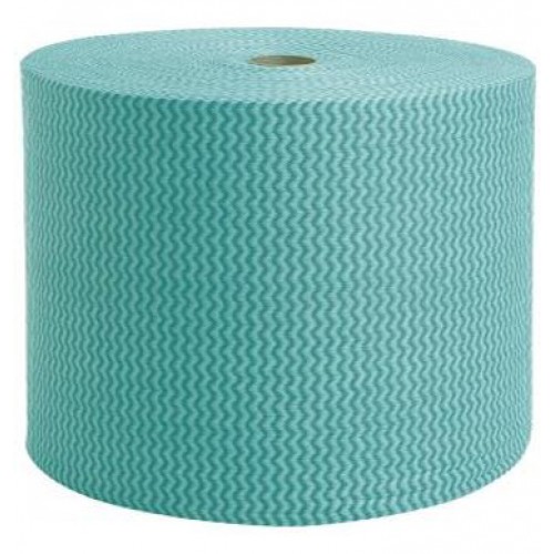 Pano Tecido-Nao-Tecido Limpeza Pesada - Ober Limtech Rolo 33x50x300mts - 75gr - Verde