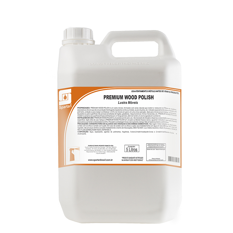 Premium Wood Polish Spartan