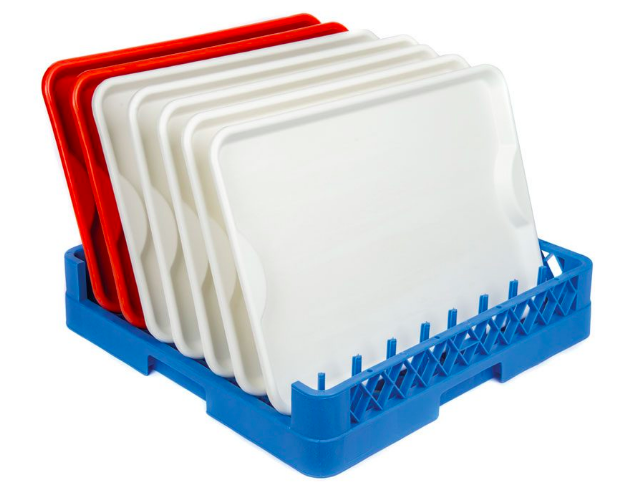 Rack para Maquina de Lavar Louça com Pinos e Abertura Lateral