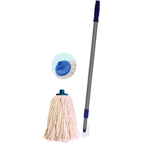 Refil Mopinho + Cabo Aluminio 140cm Extensivo