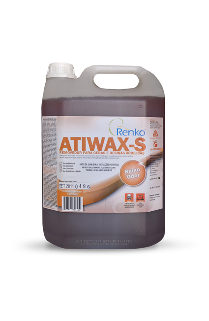 Removedor de Cera e Resina Acrílica Atiwax-S - Renko