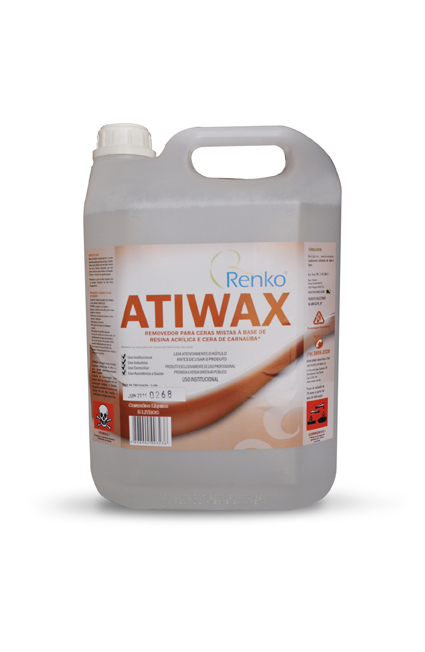 Removedor de Cera Semipolimentaveis - Renko