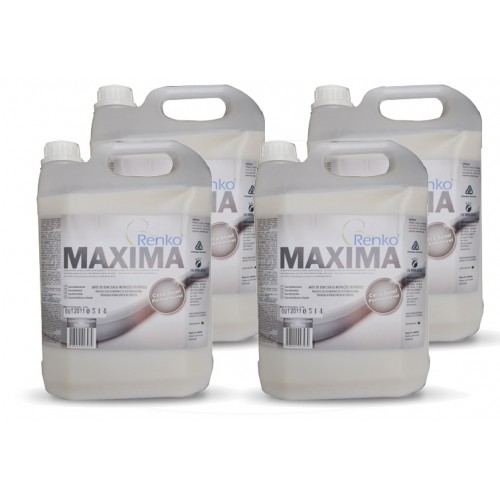 Renko - Cera Auto Brilho para Tratamento Piso - Semi Polimentável 4x5Lt´s