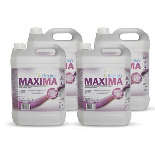 Renko - Cera Tratamento Piso Auto Brilho com Acabamento Acrílico 21,5% - 4x5Lt´s