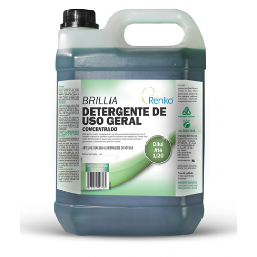Renko - Detergente Concentrado 5Lts
