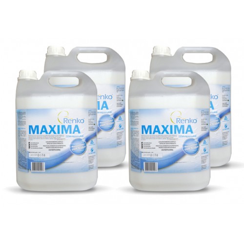 Renko - Limpador e Restaurador de Brilho para Tratamento de Piso - Sem Cheiro