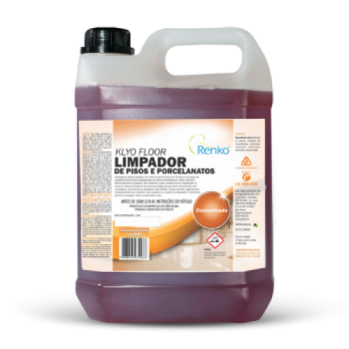 Renko - Limpador Pisos e Porcelanatos Klyo Floor - 5Lts