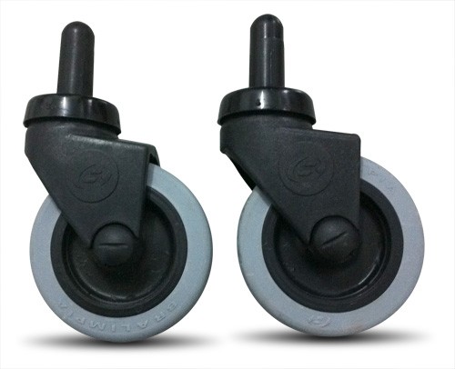 Roda Dianteira do Carrinho Multifuncional America