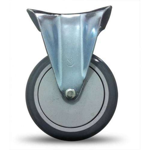 Roda Fixa para Carro Cuba sem Estrutura Metalica