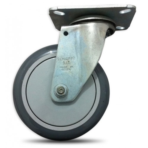 Roda Giratoria para Carro Cuba 400Lt´s Sem Estrutura Metálica