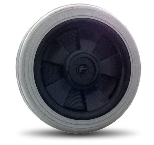 Roda Traseira Fixa do Carrinho Multifuncional America