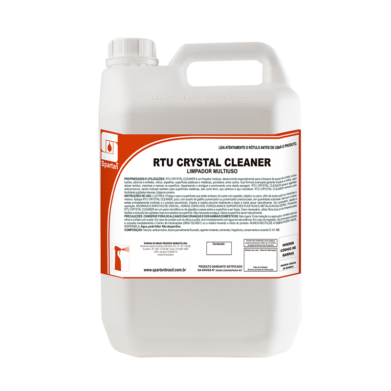 RTU Crystal Cleaner Spartan