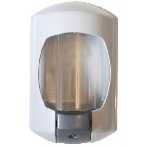 Saboneteira em Plástico ABS com Reservatório em Policarbonato