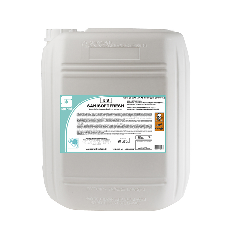 Sanisoftfresh Spartan