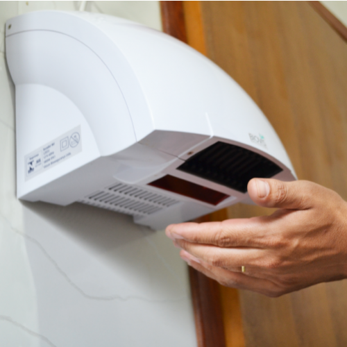 Secador de Mãos WJ