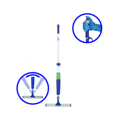 Sistema Bac Mop Bralimpia Cabo 140cm - Reservatorio 1Lt