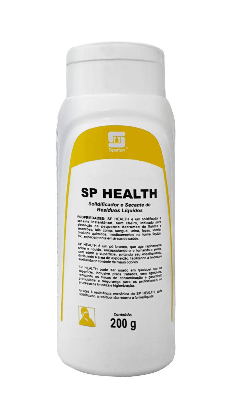 SP Health Solid Solidificador Hospitalar Spartan