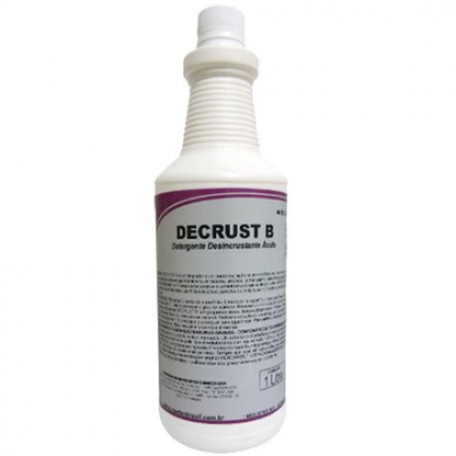 Spartan - Decrust B Remov. Cimento Pos-Obra 1L