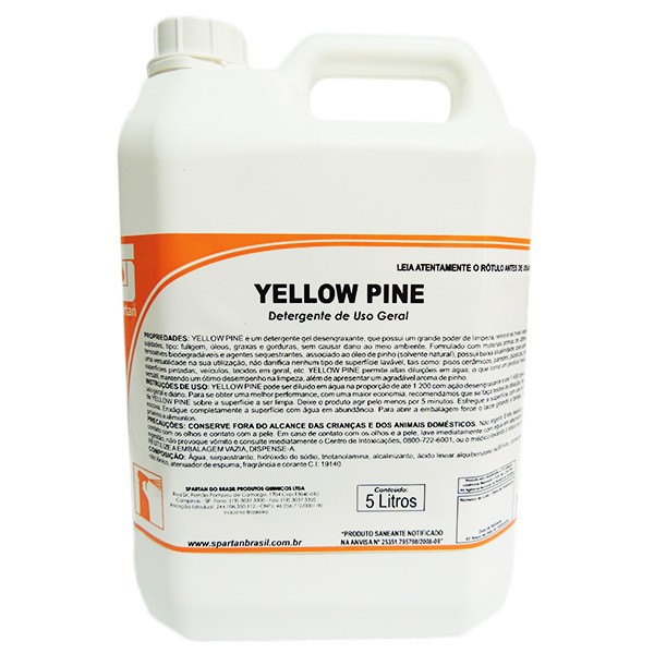Spartan - Detergente Desengraxante Yellow Pine 5L