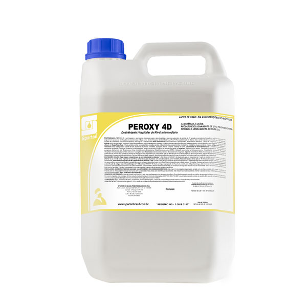 Spartan - Peroxy 4D Desinfetante Hospitalar