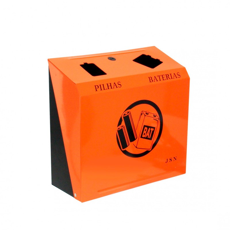 Suporte para Descarte de Pilhas e Baterias - M5