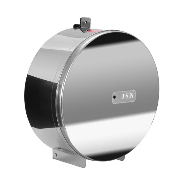 Suporte Rolo De 600 a 800m Com Porta Cadeado Em Aço Inox JSN