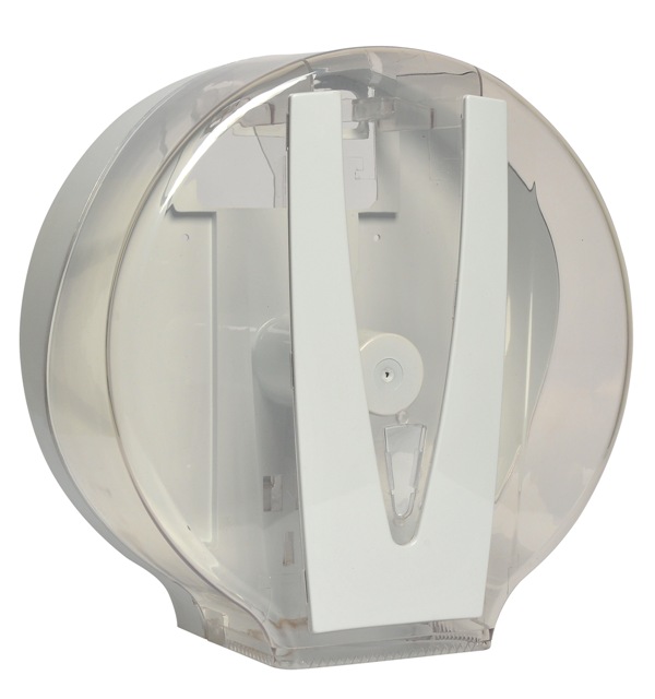 Suporte unik Cristal para Rolo de 300 a 600m Com Detalhe Branco JSN