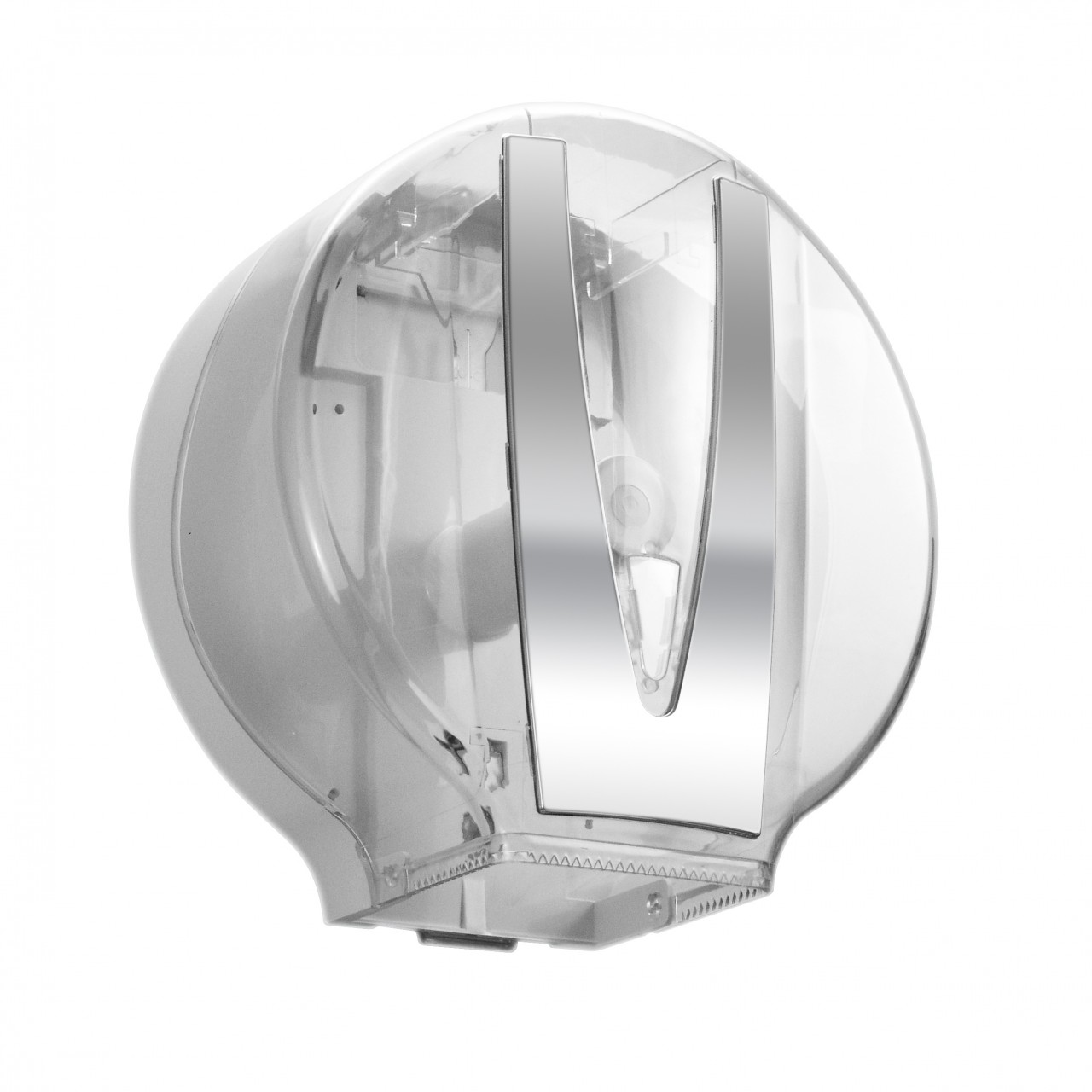 Suporte unik Cristal para Rolo de 300 a 600m Com Detalhe Cromado JSN