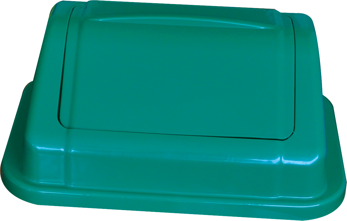 Tampa Bascular Frontal para lixeira de 50 litros