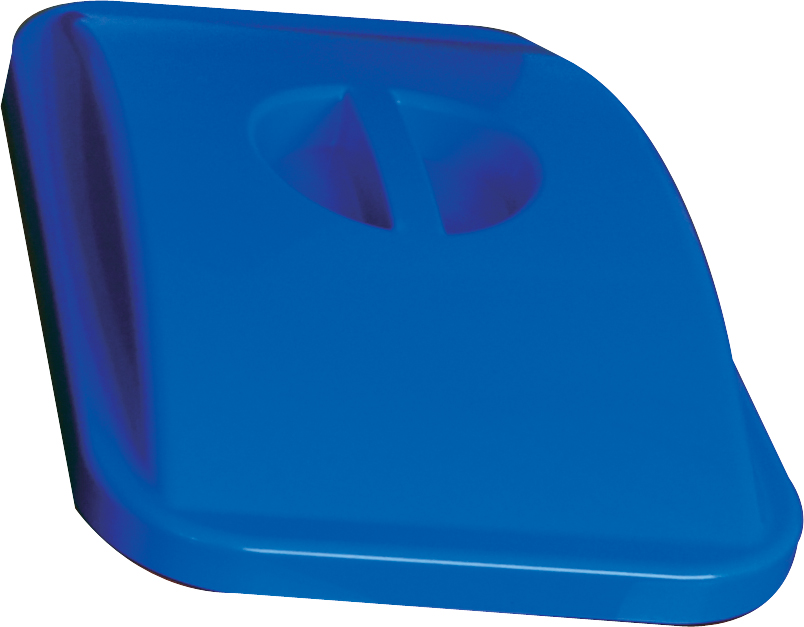 Tampa Simples para lixeira de 50 litros