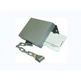 Trava para Carrinho de Compras para Condominio - Modelo Cartão