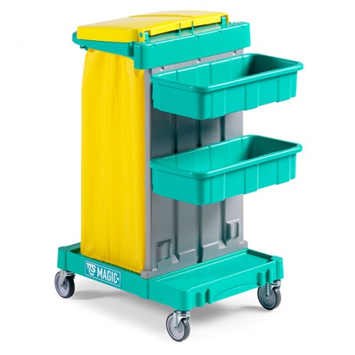 TTS - Carrinho de Limpeza Compacto 10B