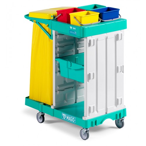 TTS - Carrinho de Limpeza Compacto 200B