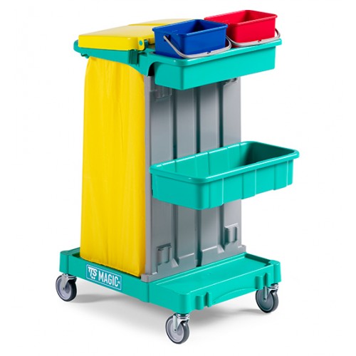 TTS - Carrinho de Limpeza Compacto 20B