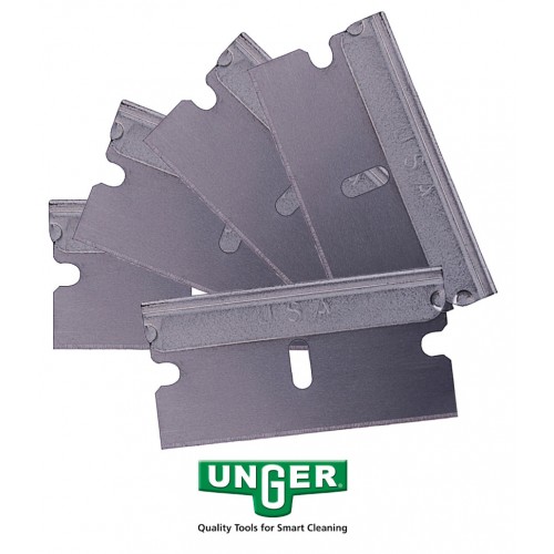 Unger - Lâmina Raspador de Segurança - Conjunto com 10 Lâminas