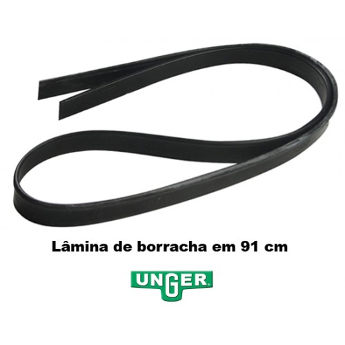 Unger - Refil Rodo Limpador de Vidros - Borracha 91cm