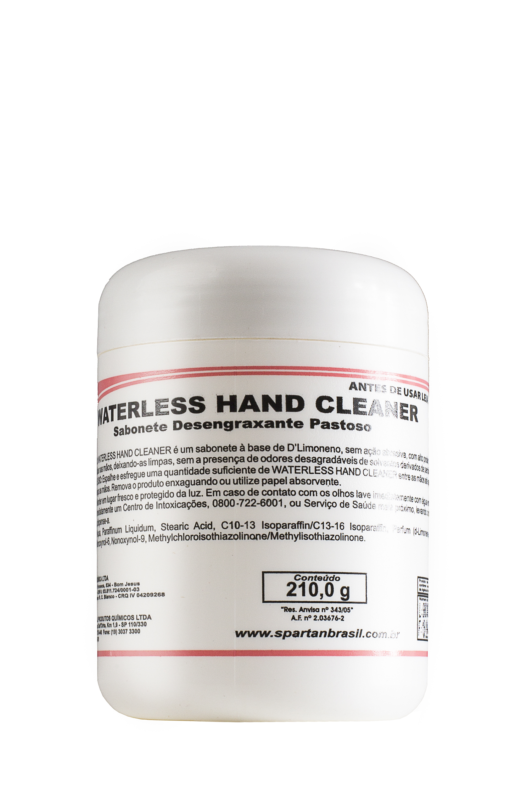 Waterless Hand Cleaner Gel Spartan