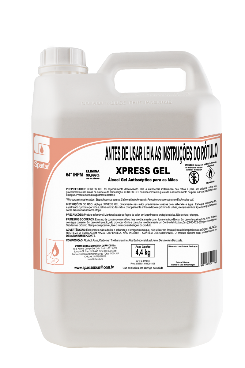 Xpress Gel Spartan