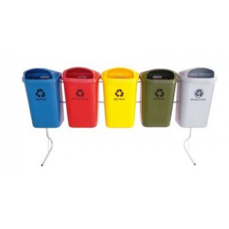 Coletor de Lixo para Condomínios Curitiba - Coletores de Lixo 1000lts